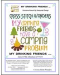 (image for) My Drinking Friends ... Camping Problem